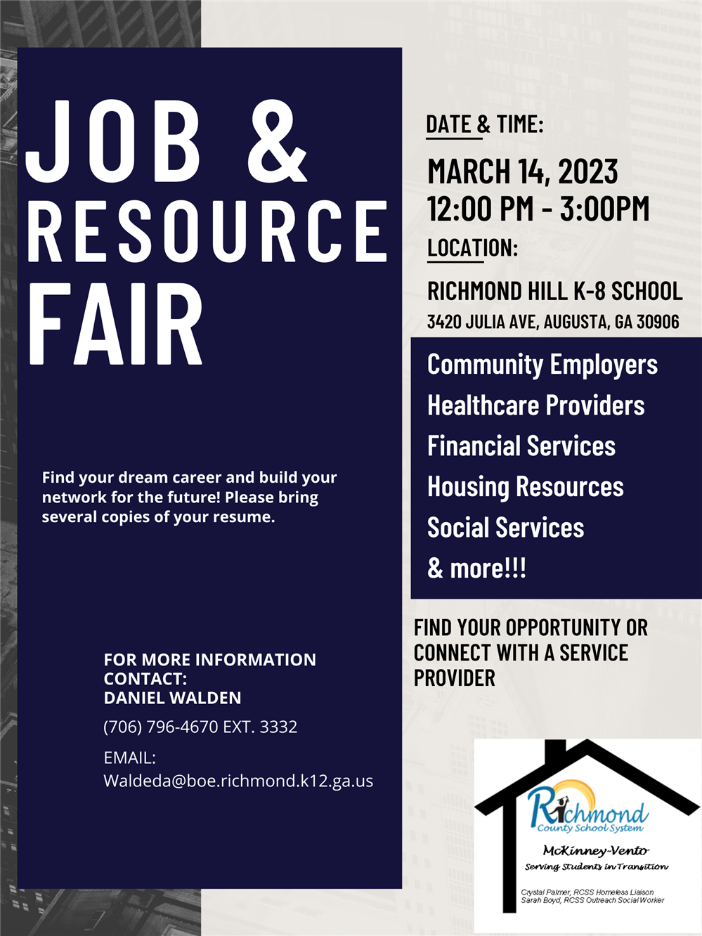 Job Fair Flyer